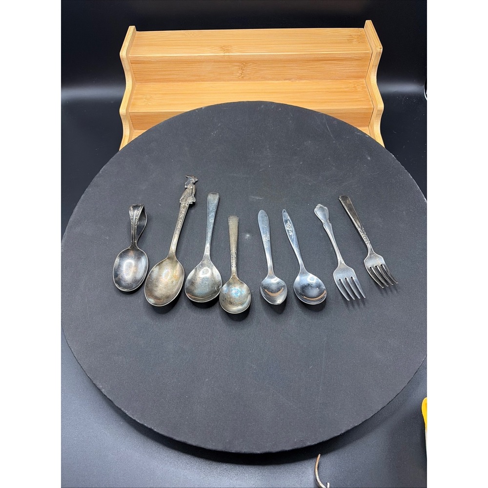 Vintage Baby Toddler Silverware/Misc Lot/Mary Poppins Spoon